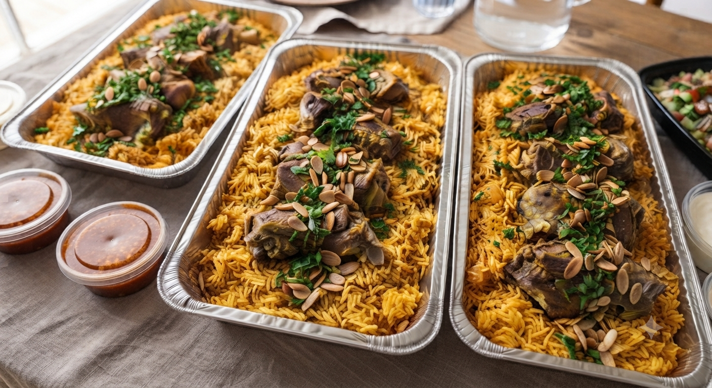 Lamb Kabsa
