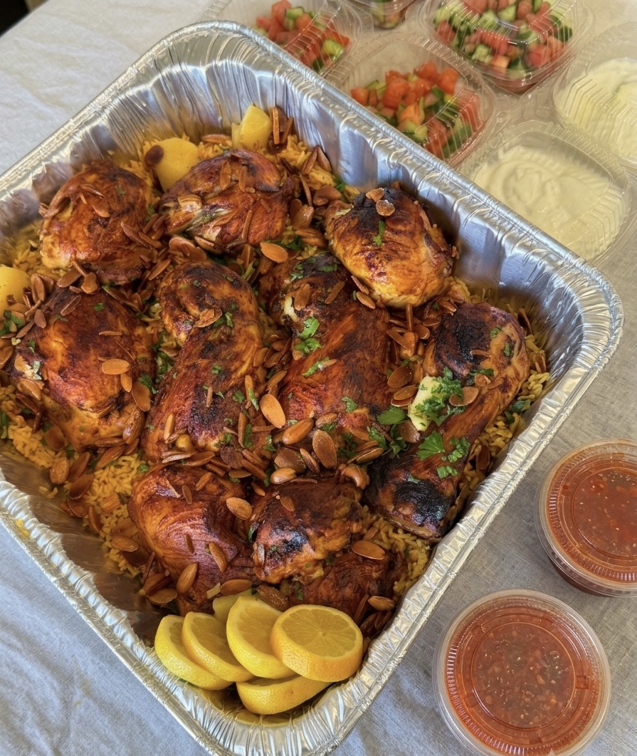 Chicken Kabsa