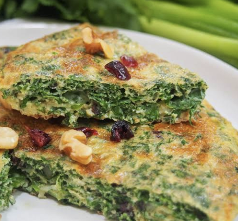 Kuku Sabzi (Persian Herb Frittata)