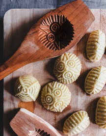 Maamoul date filled cookies