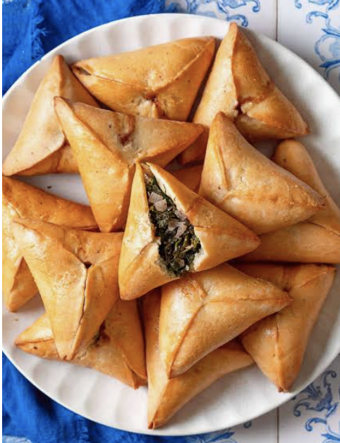 Middle Eastern spinach pies