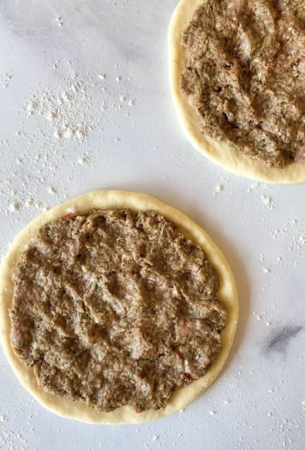 Meat pies Fatayer
