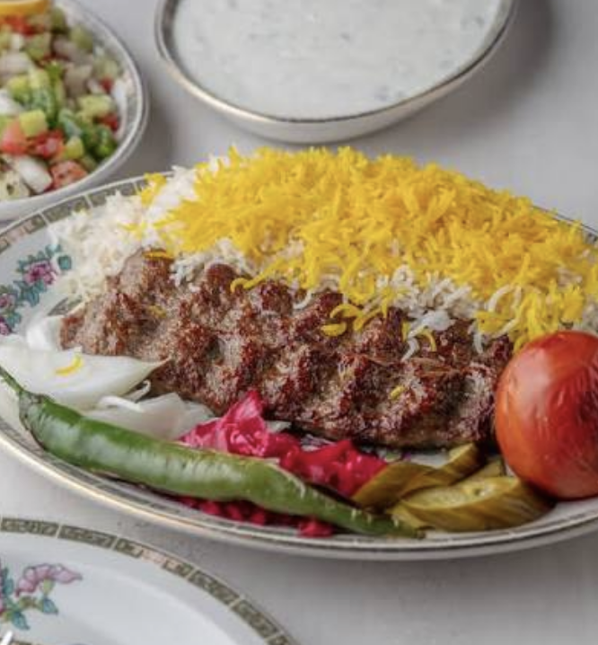 Chelo Kabab Koobideh (Saturday Only)