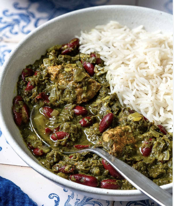 Ghormeh Sabzi (Mondays & Thursday Only)