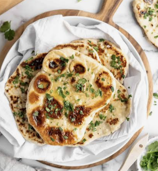 Garlic Naan