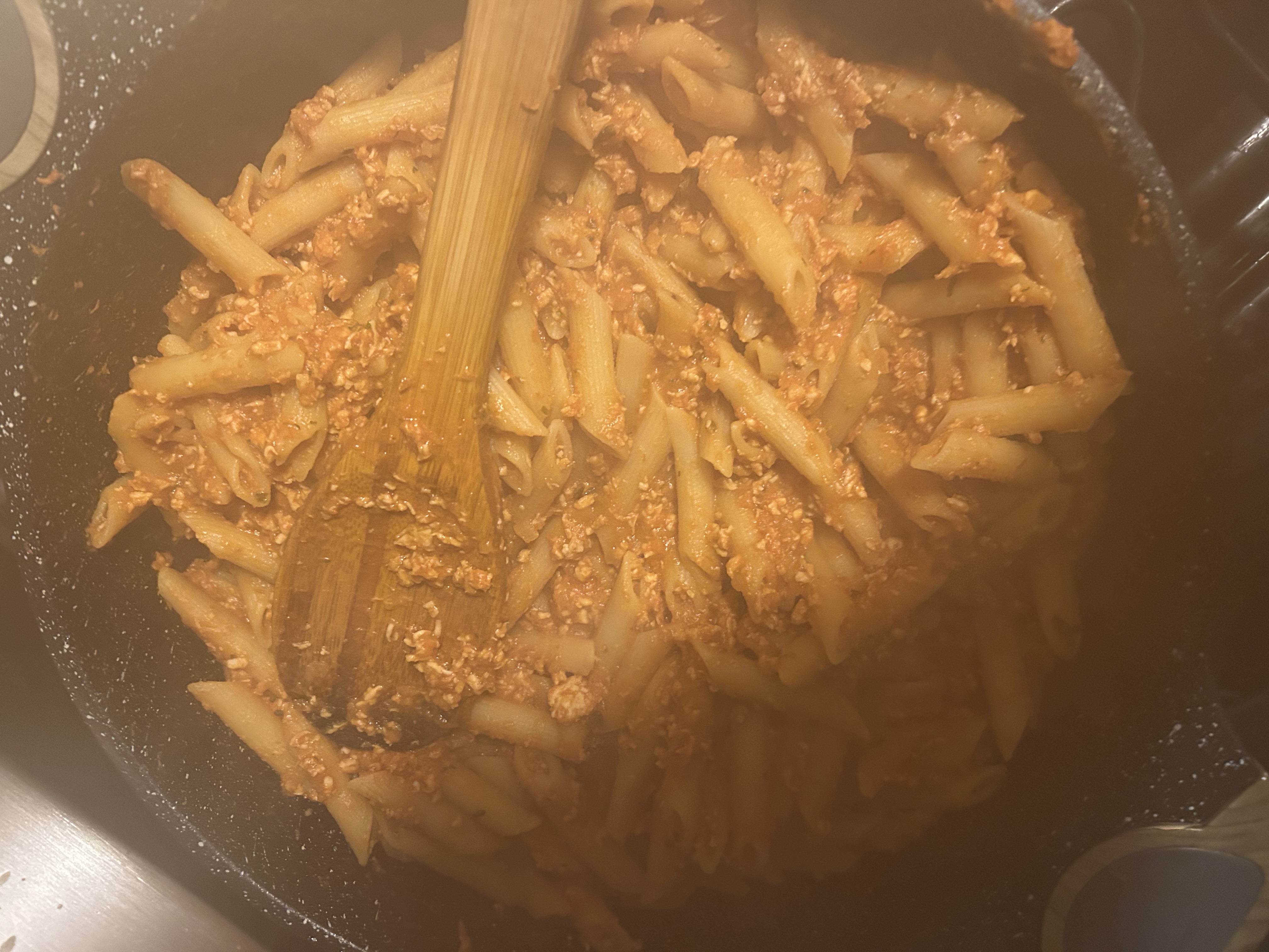 Keema Pasta