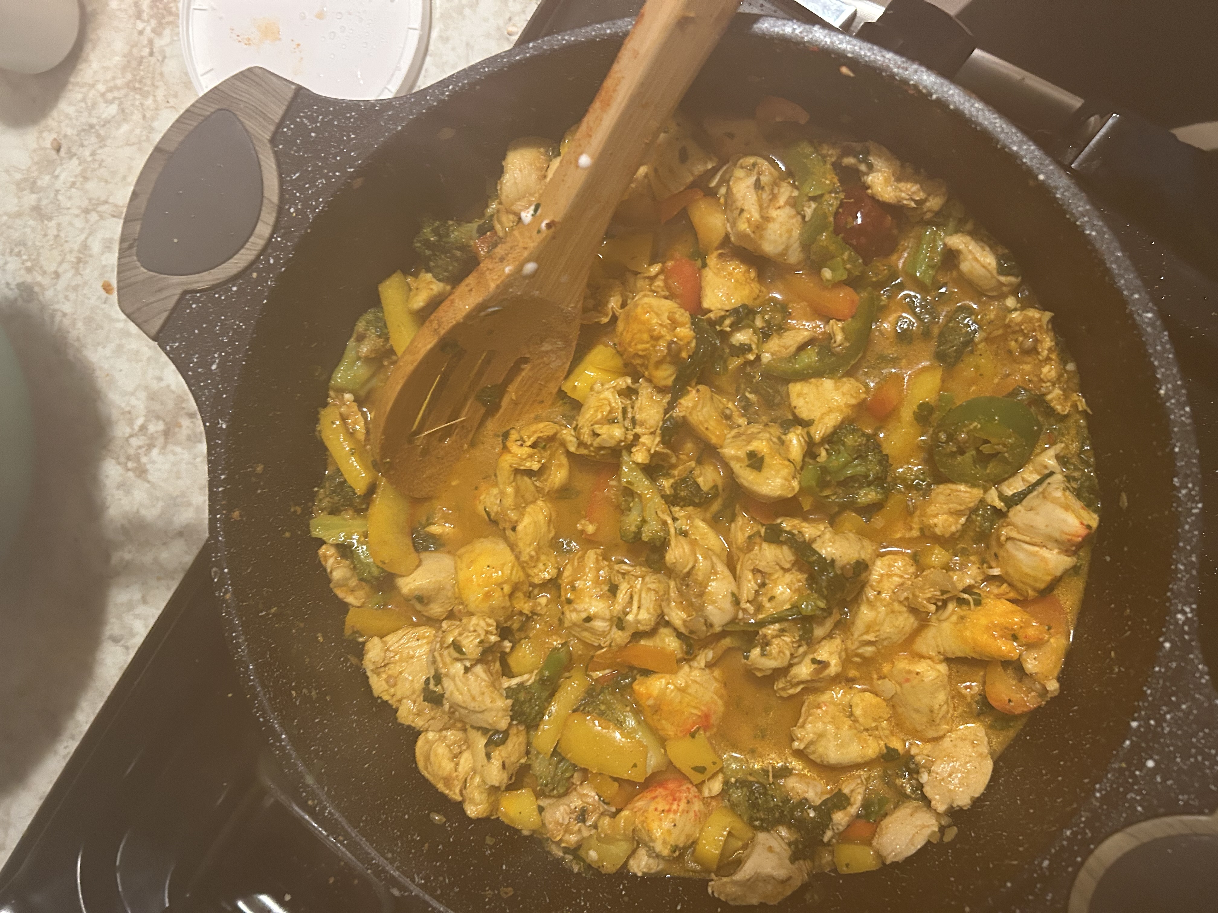 Mixed Veggie Chicken