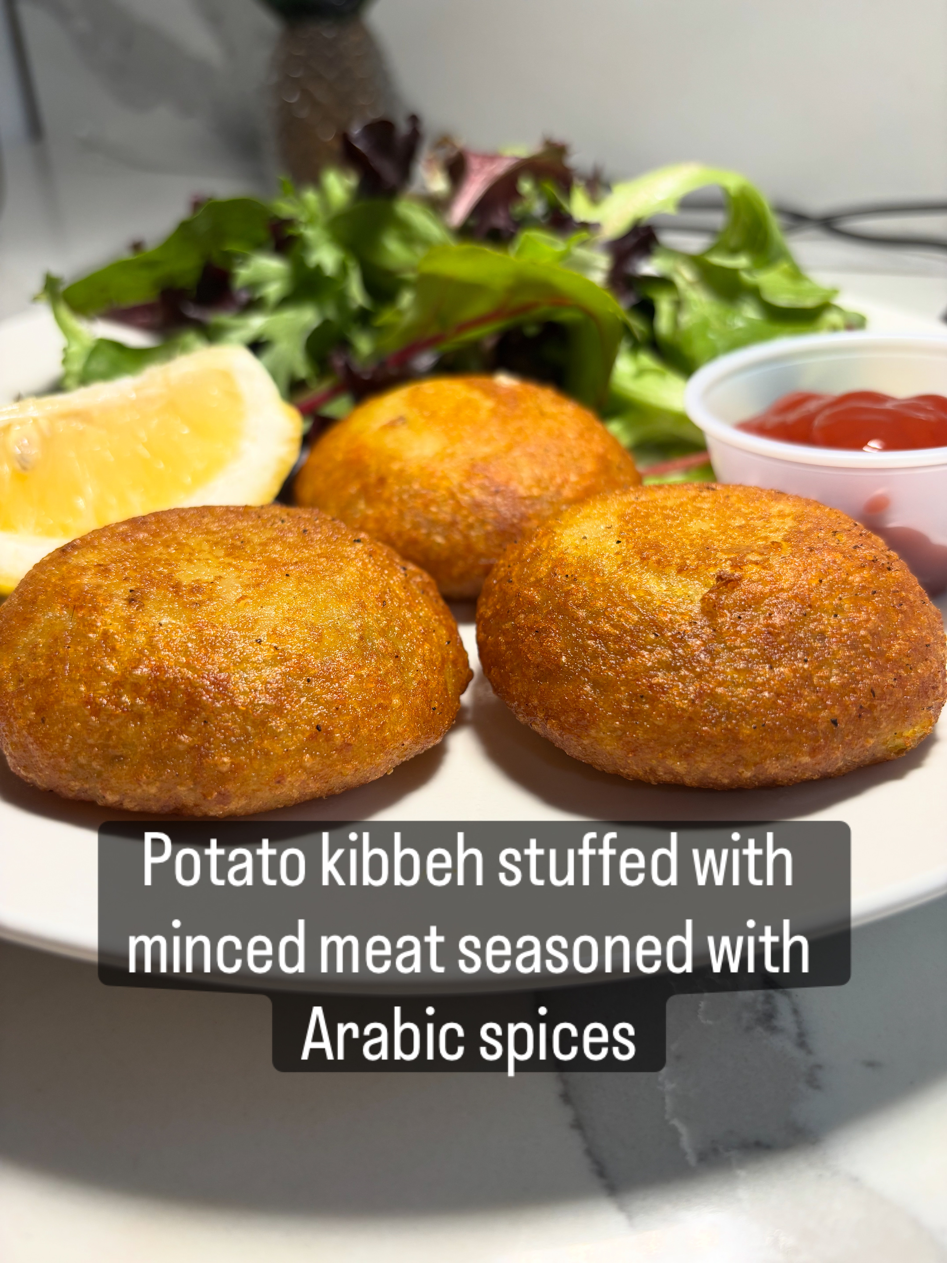 Fried kibbeh