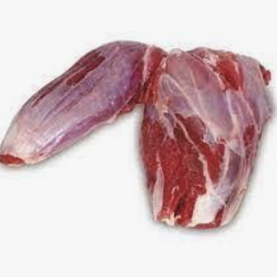 Fresh Zabiha Halal Boneless Beef Shank – per lb