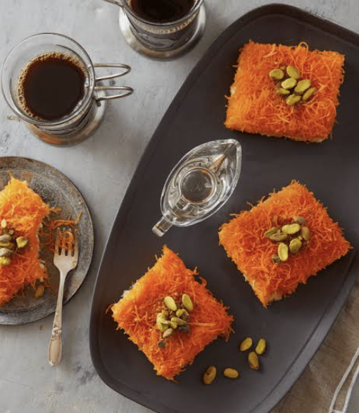 Nabulsi Knafeh كنافة