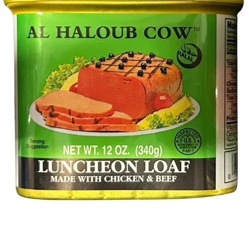 AL HALOUB CHICK LUNCHEON MEAT 340G