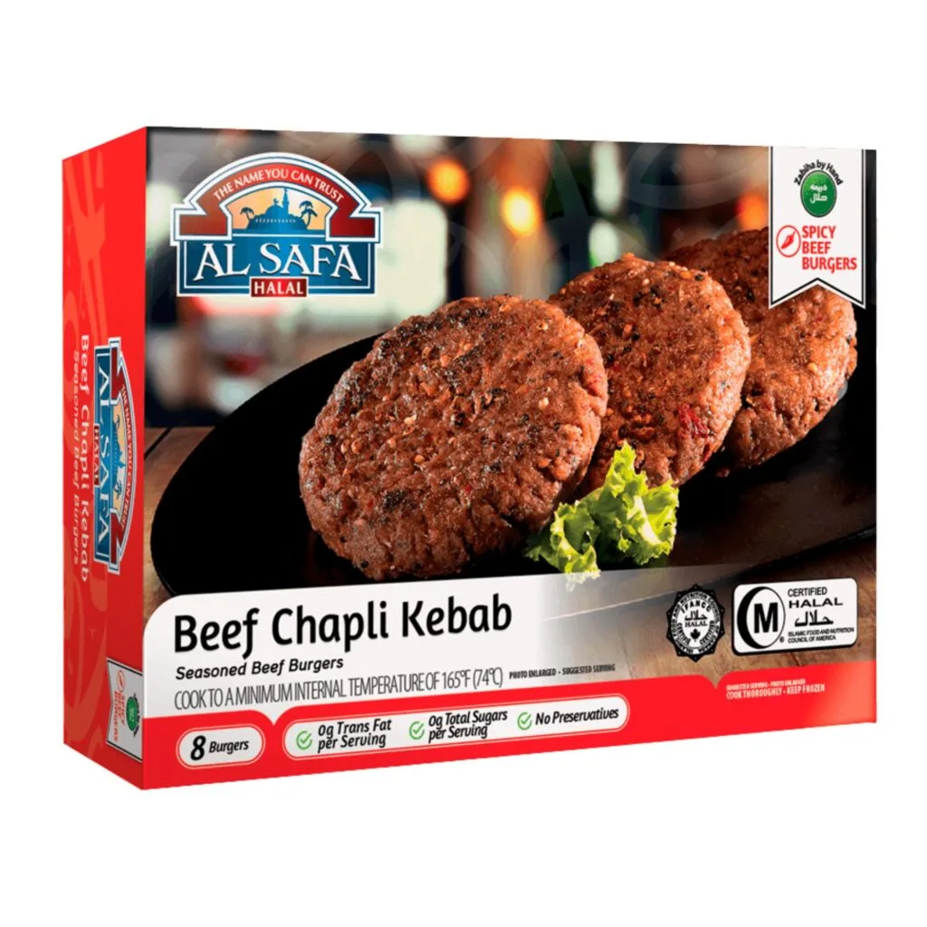 AL SAFA BEEF CHAPLI KEBAB