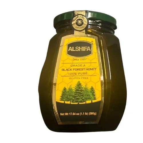 AL SHIFA BLACK FOREST HONEY 500g