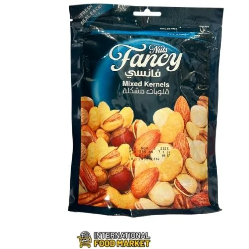 AL OQAB ROASTED MIXED KEMELS 200G