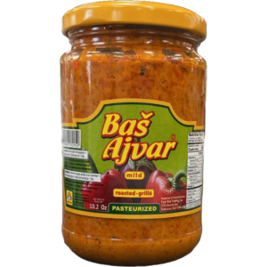 Bas Ajvar Mild 10.2oz