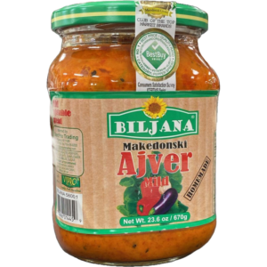 Biljana Homemade Makedonski Ajvar Mild 670gr