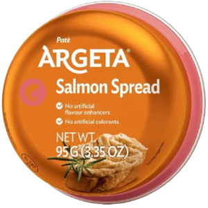 Argeta Salmon Spread 95gr