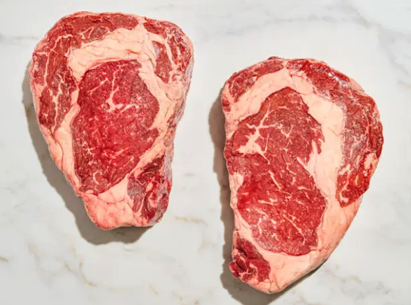 Halal Organic, Grass-fed and Grass-finished Ribeye Steak