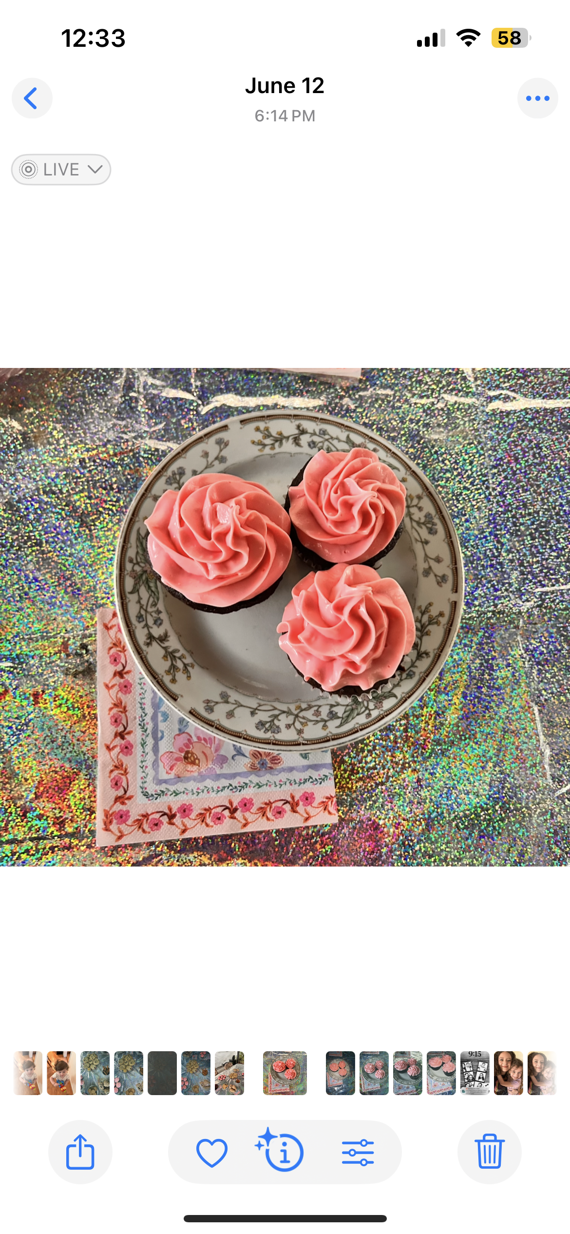 Chocolate Strawberry Cupcakes (serves 12)