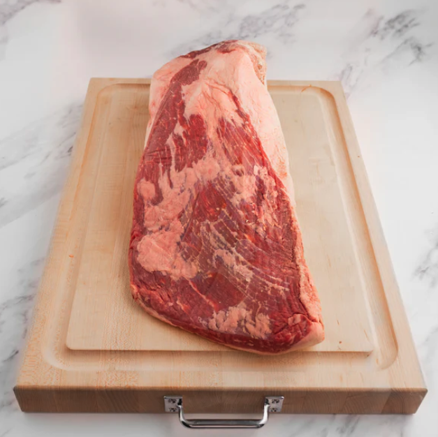 Hala Organic, Grass-fed and Grass-finished Beef Brisket Point End