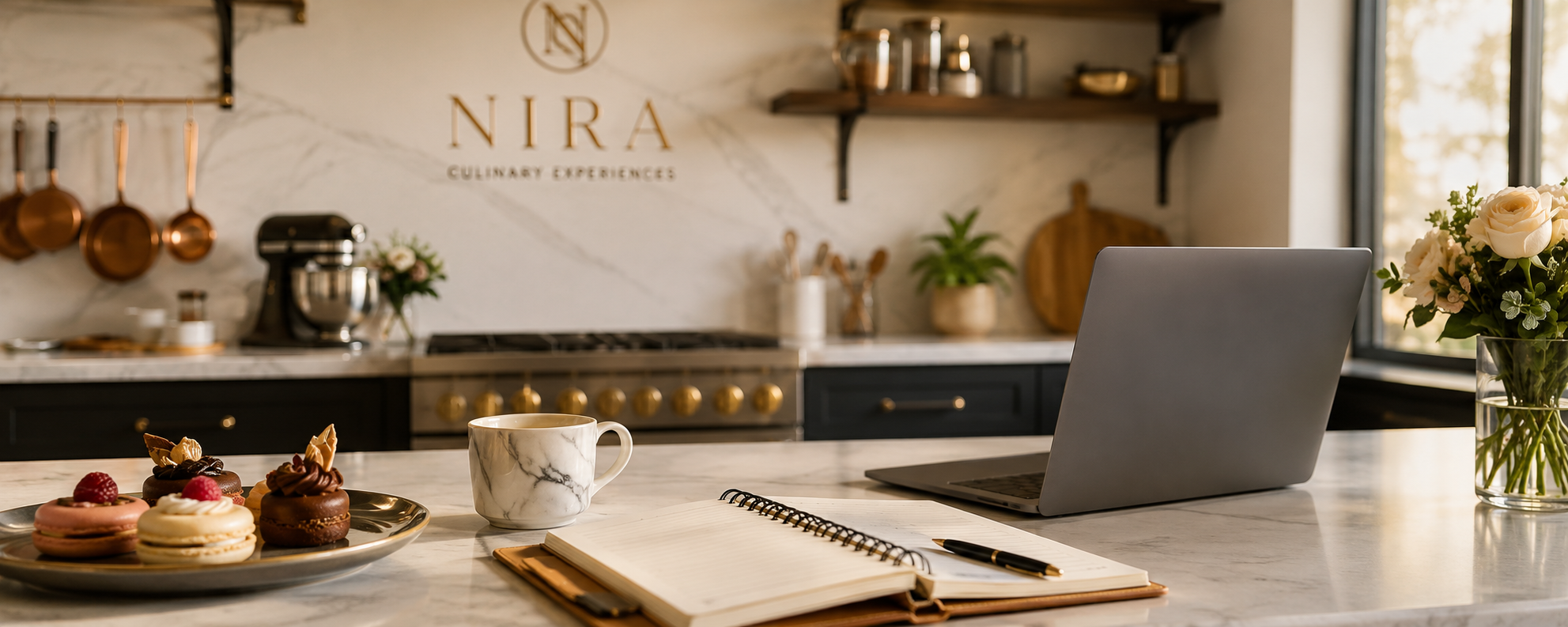 NIRA Culinary Experiences hero